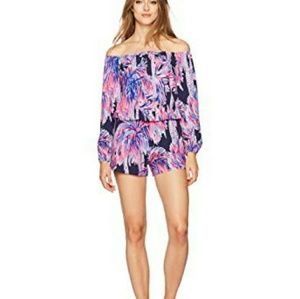NWT Lilly Pulitzer Romper (Size M)